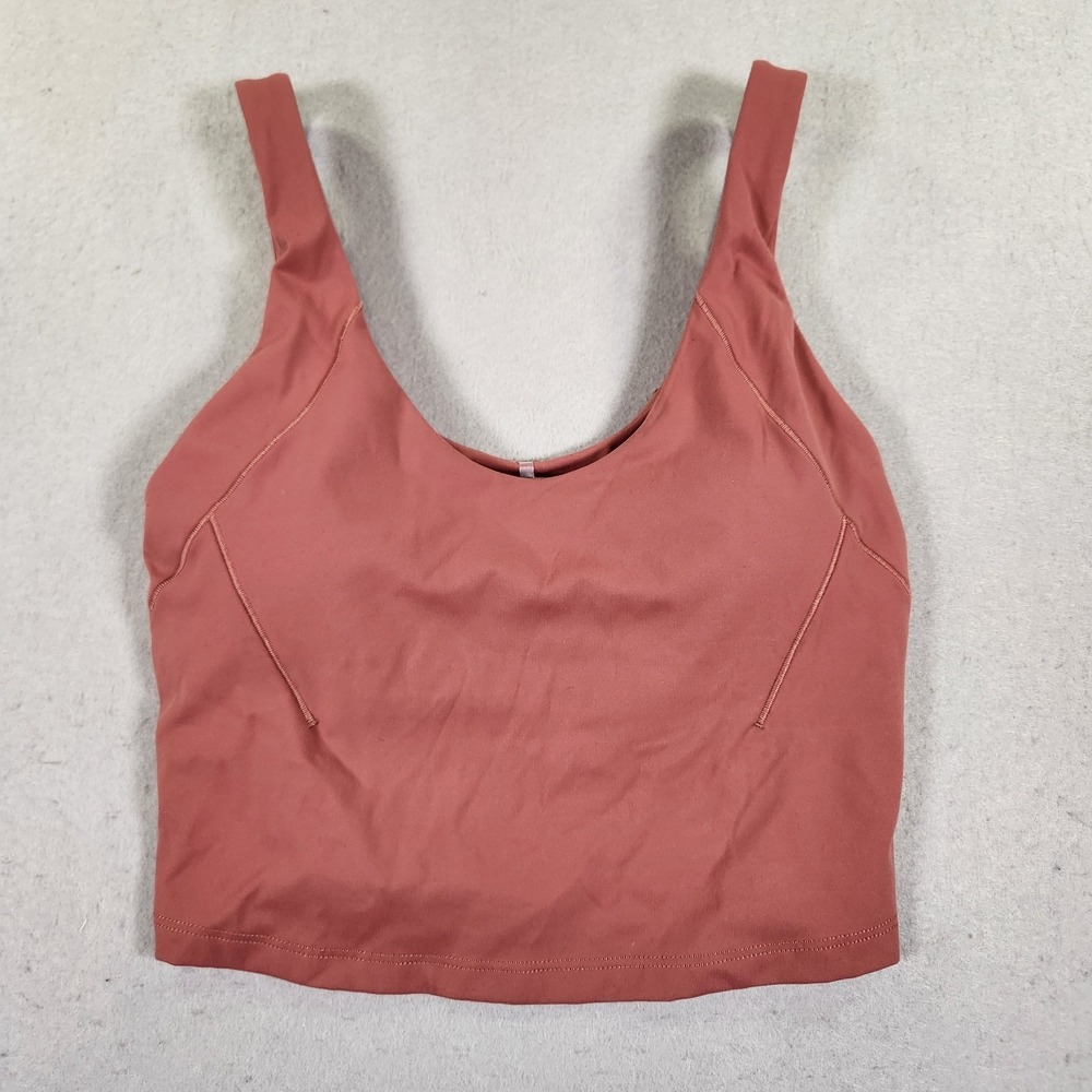 Calia Women's Inspire Scoop Neck Tank Red Nectar Size Small NWT